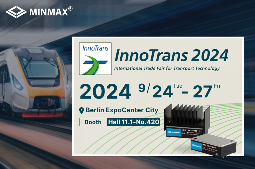 2024 InnoTrans：Discover the Latest in Transportation Power Solutions