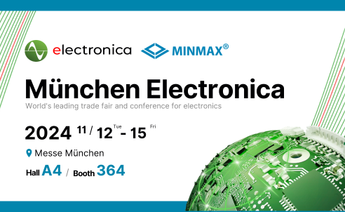 MINMAX-Electronica 2024: World’s leading trade fair and conference for electronics