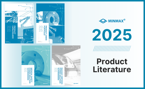 2025 MINMAX Product Literature Now Available for Download!