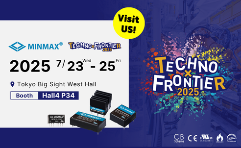 MINMAX at 2025 Japan Techno-Frontier | Visit us at Hall 4, Booth P34!