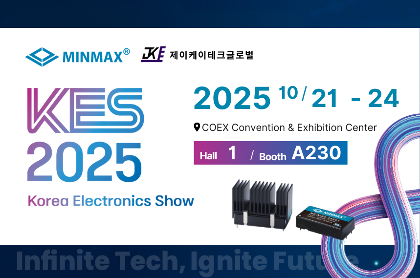 MINMAX at 2025 KES | Visit us at Hall 1, Booth A230!