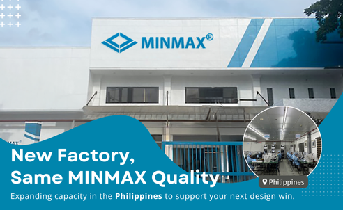 MINMAX Opens Philippines Manufacturing Facility to Expand Regional Capacity