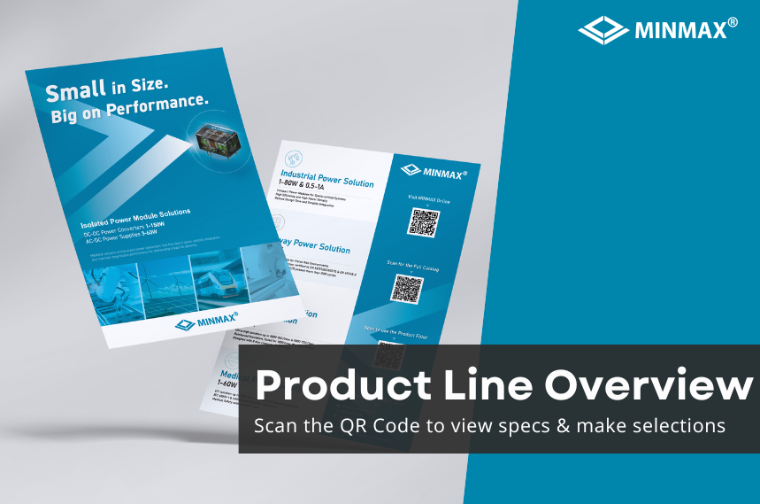 MINMAX 2026 Product Line Flyer is now available