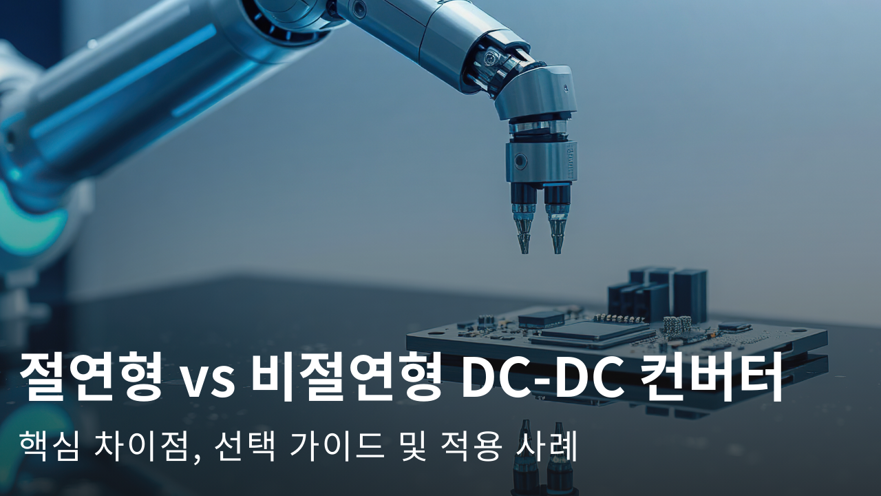 절연형 vs 비절연형 DC-DC 컨버터：핵심 차이점, 선택 가이드 및 적용 사례